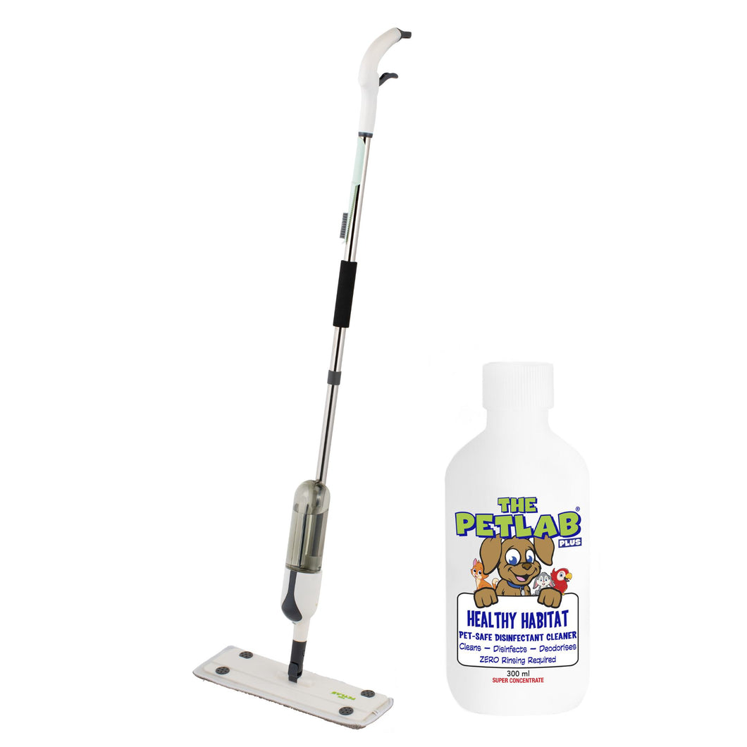 PetLab Spray Mop Starter Pack