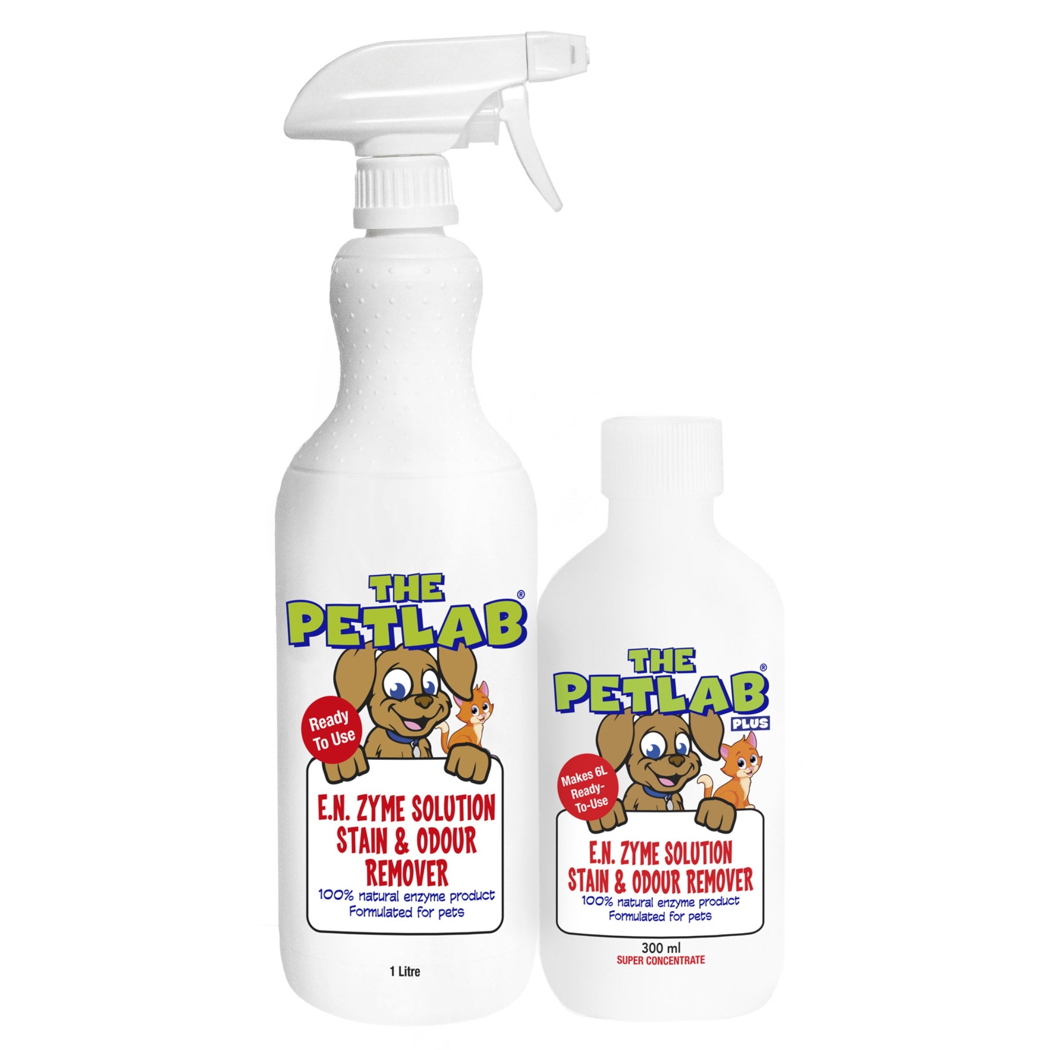 Pet Odour Remover Enzyme Stain Smell Neutralizer PetLab