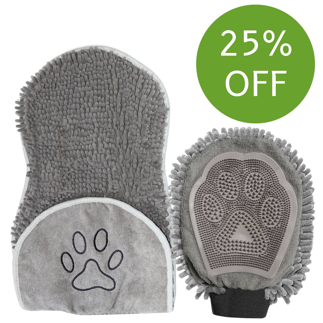 Winter-Ready Doggy Dry Bundle