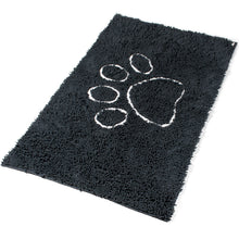 Load image into Gallery viewer, PetLab Grubby Paw Doormat - Traps Dirt Instantly (Ultra Absorbent Microfibre Chenille)