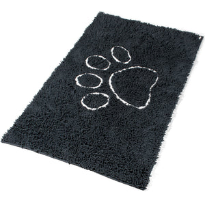 PetLab Grubby Paw Doormat - Traps Dirt Instantly (Ultra Absorbent Microfibre Chenille)