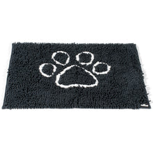 Load image into Gallery viewer, PetLab Grubby Paw Doormat - Traps Dirt Instantly (Ultra Absorbent Microfibre Chenille)