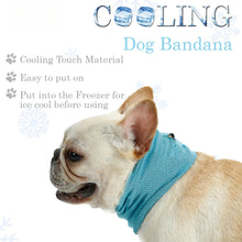 Load image into Gallery viewer, PetLab Dog Cooling Bandana