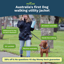 Load image into Gallery viewer, PetLab All-Seasons Dog Walking Utility Jacket