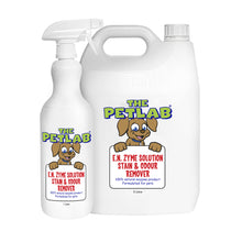 Load image into Gallery viewer, PetLab 5L + 1L Urine Stain &amp; Odour Remover Ready To Use Formula (6L at $18.50 per L) - Value Pack