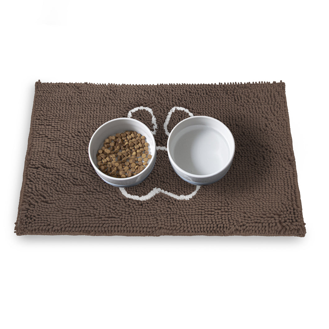 Top paw stay put bowl and mat set discount
