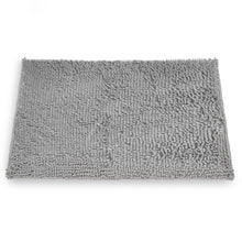 Load image into Gallery viewer, PetLab Grubby Paw Doormat - Traps Dirt Instantly (Ultra Absorbent Microfibre Chenille)