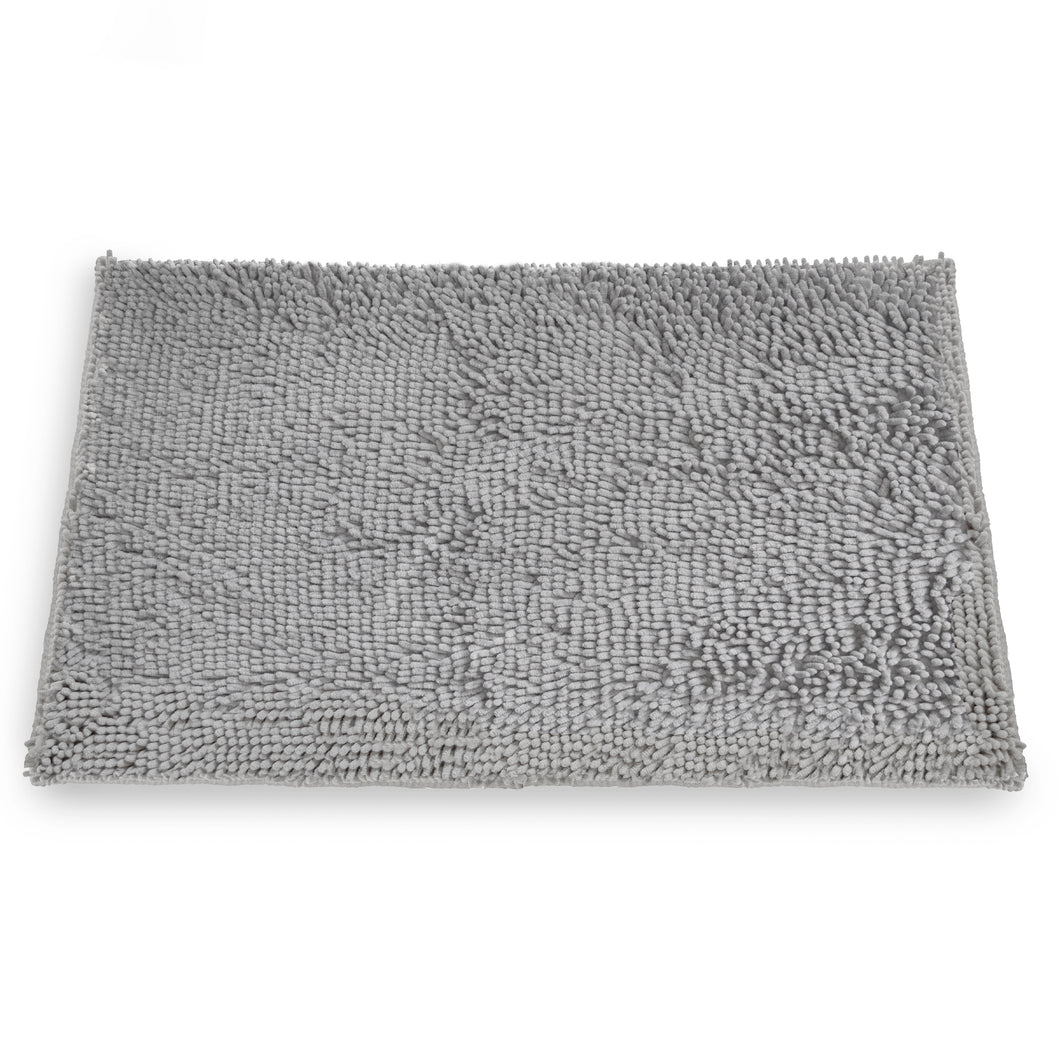 PetLab Grubby Paw Doormat - Traps Dirt Instantly (Ultra Absorbent Microfibre Chenille)