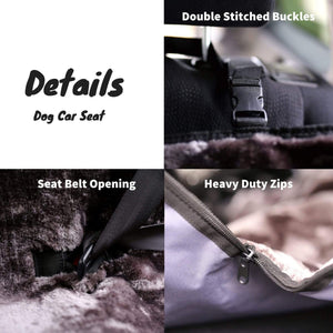 Calming Dog Car Seat Cover By PetLab