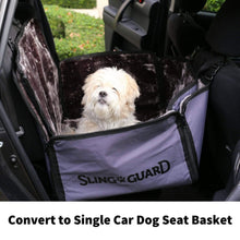 Load image into Gallery viewer, Calming Dog Car Seat Cover By PetLab