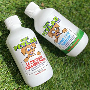 PetLab PLUS™ 300ml Artificial Grass / Outdoor Area Super Concentrate Duo Pack - Heavily Soiled Areas