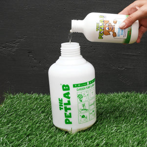 PetLab PLUS™ 300ml Artificial Turf / Outdoor Area Disinfectant Super Concentrate (Makes 6L)