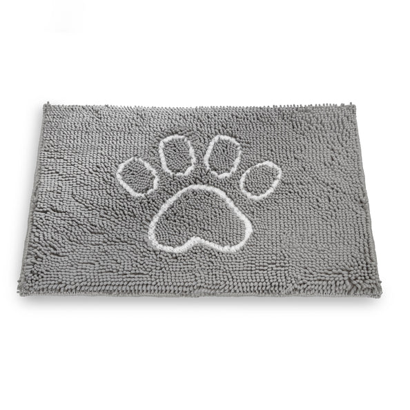 PetLab Grubby Paw Doormat - Traps Dirt Instantly (Ultra Absorbent Microfibre Chenille)